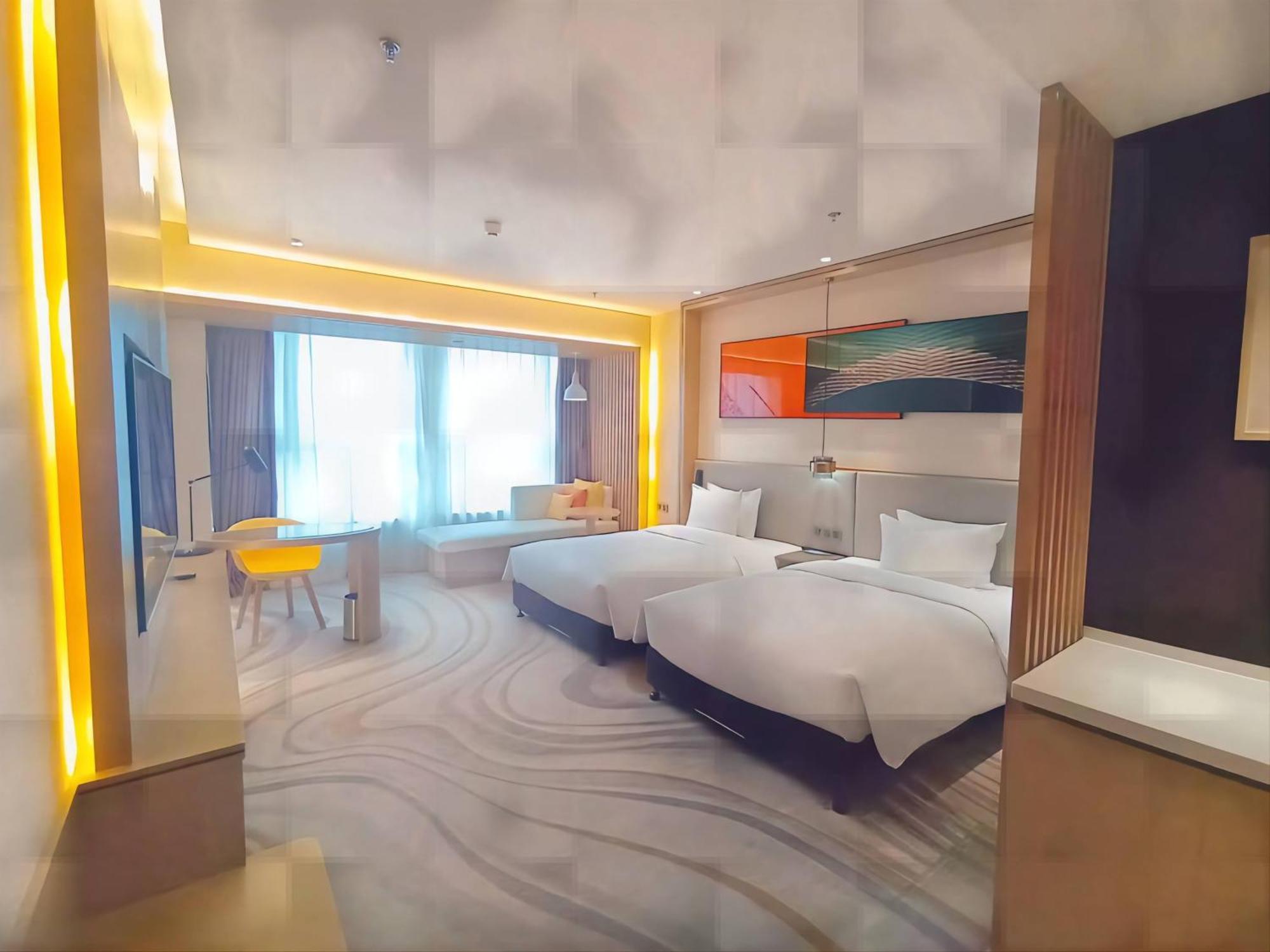 Holiday Inn Express Ulanqab Jining By Ihg Εξωτερικό φωτογραφία